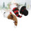 3 Plush Gnome Christmas Light Decor 17