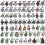 70pc Star Wars Minifigures Set 1