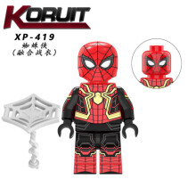 Avengers Super Hero Comic Mini Figures Dc Minifigure Gift