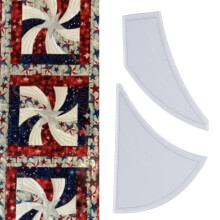 Pinwheel Template Lineal 2-tlg Set 12+14 Zoll