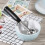Zerone Fruit Spoon, Practical Stainless Steel Fruit Ice Cream Scoop with Handle Kitchen Tool 1