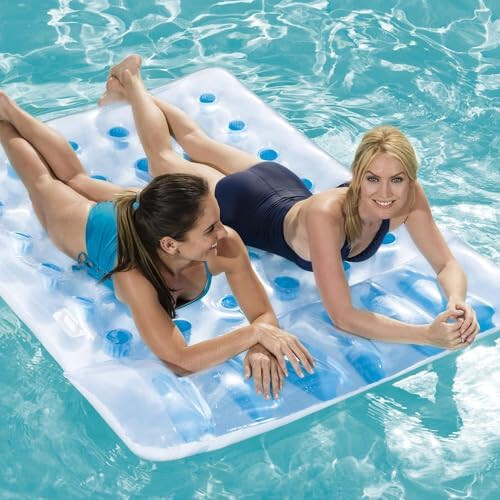 Bestway Bestway Double Pool Lounger Inflatable Raft/Boat-Blue 1