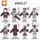 8pcs Star Wars Minifigures Set Fit Lego 1