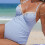 Stylish Pregnancy Swim Suit Quick Drying Polyester-Black M 7