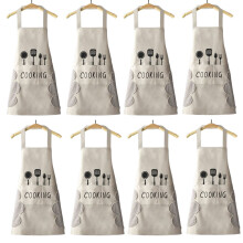8pcs Work Aprons, PVC Dirt Resistant Apron, Waterproof Oil Resistant