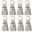 8pcs Work Aprons, PVC Dirt Resistant Apron, Waterproof Oil Resistant 4