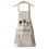 8pcs Work Aprons, PVC Dirt Resistant Apron, Waterproof Oil Resistant 5