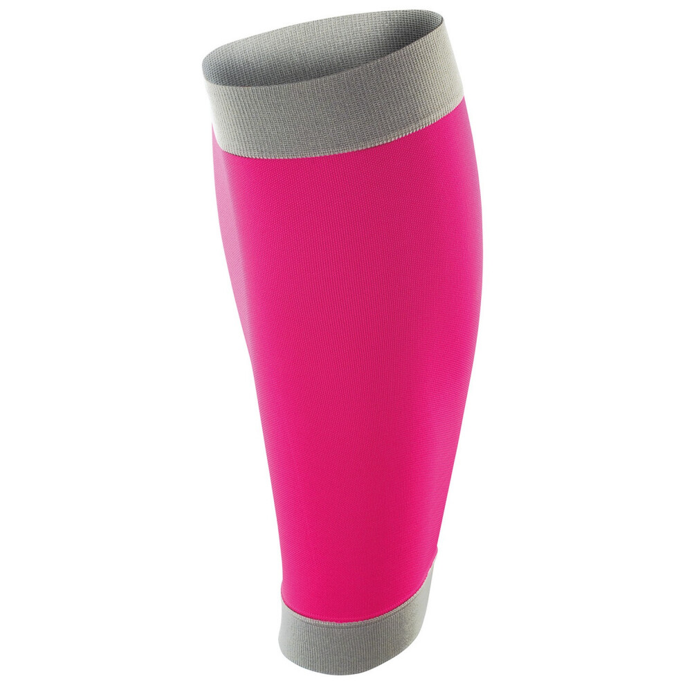 Spiro Pink/Grey (S, ) Unisex Adult Compression Calf Support