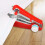 Sewing Machine - Portable - Manual Operation - Simple Sewing Tools - Red Color 1