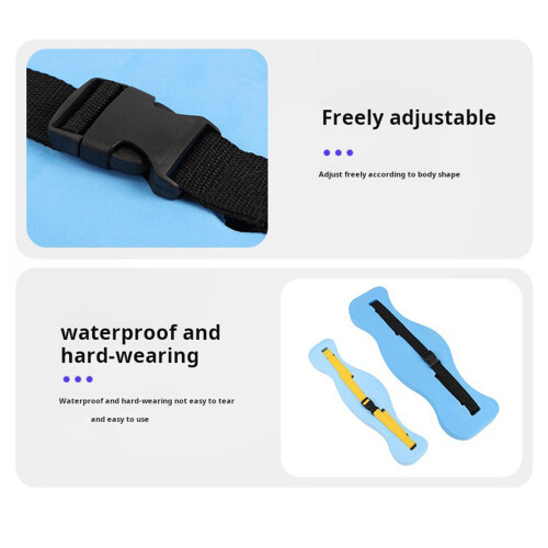 Kids Swim Float Belt Adjustable For Safe Water Activity In-S 1