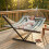 Outsunny Hamaca Verde 353 x 94 x 115 cm 6