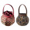 Chinese Themed PU Carryall With Inner Section Great-Light Brown 2