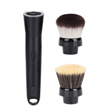 Elektrischer Make-up-Pinsel, automatisch rotierender Make-up-Pinsel mit Pinselköpfen für Foundation und Lidschatten.
