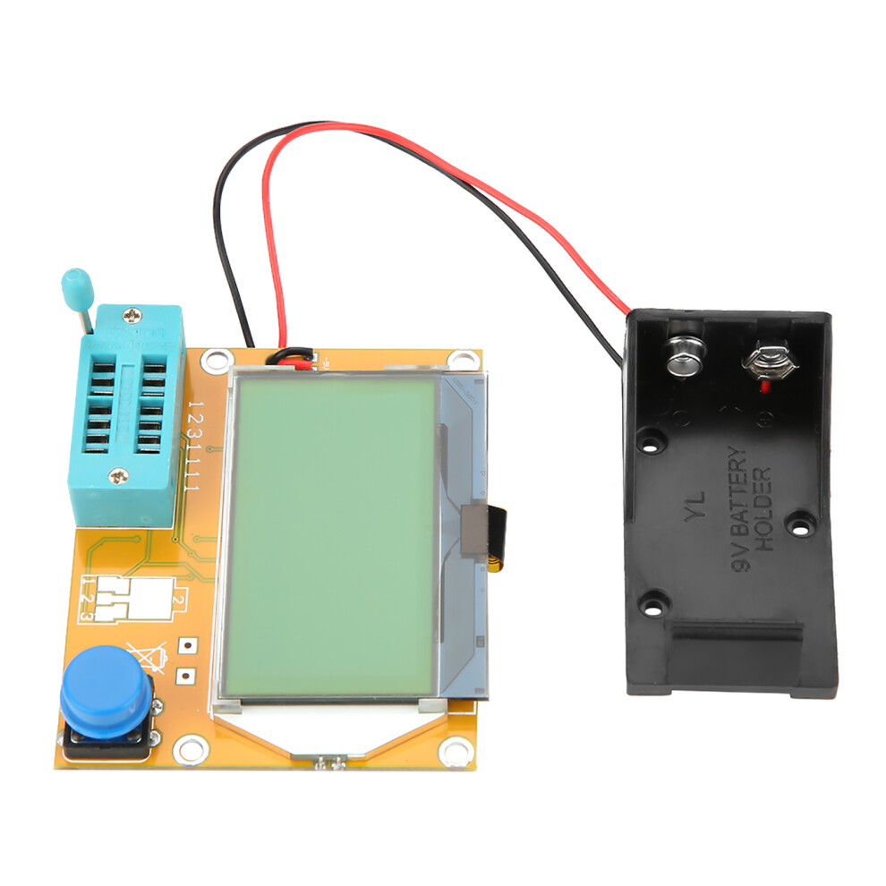 Graphical Component Analyser ESR Capacitor