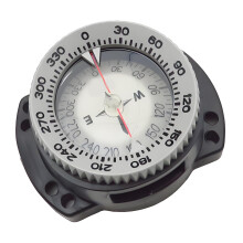 Magnetic Glowing Compasses With Clear Markings Portables-Black