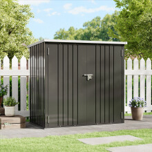 5.5x3ft Garden Metal Tool Shed Outdoor Patio Storage House