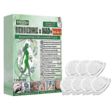 (1PC) for Moringa Berberine x NAD+10-in-1 Advanced Nano Microneedle Patch 1BOX*7PCS