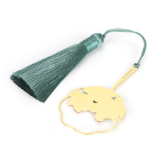 Student Brass Bookmark with Tassel