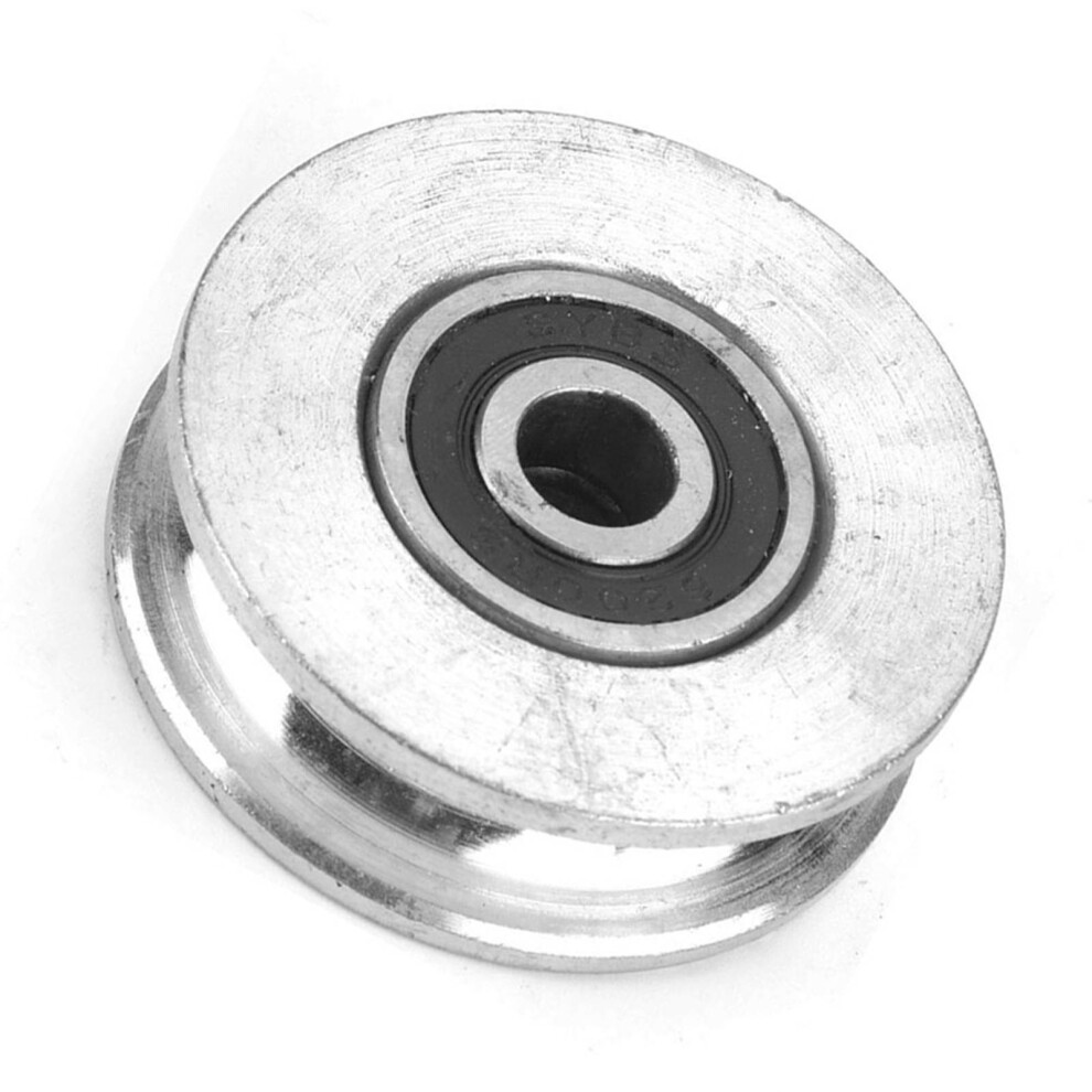 Durable Bearing Guide Wheel 56mm Wire Rope Lifting