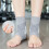 Multifunctionele workout-enkelbeschermer Nylon textuur-roze L 3