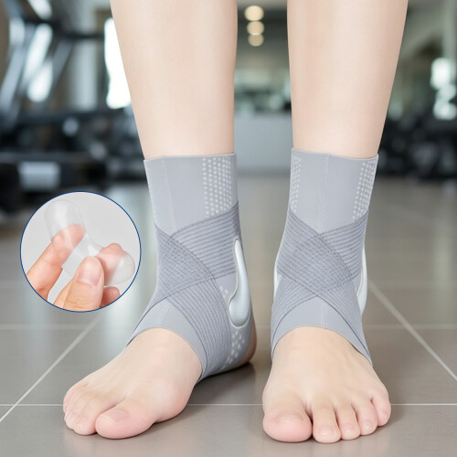 Comfortable Ankle Protectors Secures Fit Design Nylon-color XL 2
