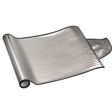 Frostschutzabdeckung – PERALINE – 187 cm – Windschutzscheibenschutz – Universal – Grau