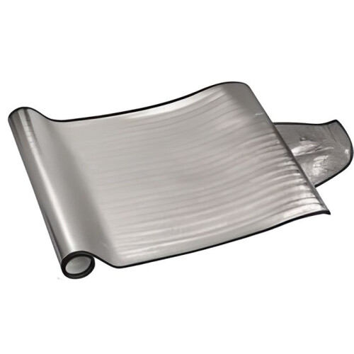 Frostschutzabdeckung – PERALINE – 187 cm – Windschutzscheibenschutz – Universal – Grau