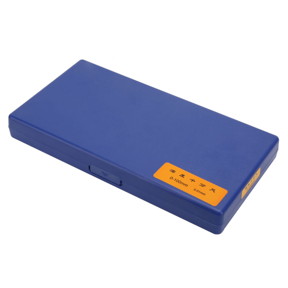 Precision Depth Gauge 0.01mm Res