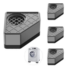 Antivibrationspads, ANNEFLY 4 Stück Gummifüße, für Waschmaschine und Trockner – 3,8 cm