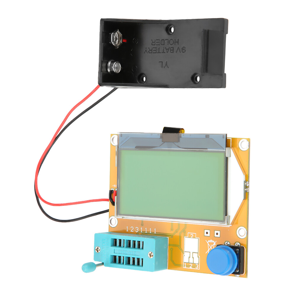 Multifunction Tester LCD Inductor ESR Meter