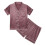 Soft Polyester Childrens Sleepwear Set-Bean pas2te color 150 1