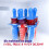 Wicked Gizmos Silicone Ice Pop Maker Tricolour 2