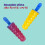 Wicked Gizmos Silicone Ice Pop Maker Tricolour 3