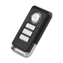 BELLE TECH Draadloos alarm met afstandsbediening voor fietsbeveiliging, voertuigbeveiliging, motorfietsalarm en sirene