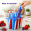 Wicked Gizmos Silicone Ice Pop Maker Tricolour 5
