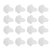50 clips de fixation universels blancs pour garnitures de portières et de coffre de voiture