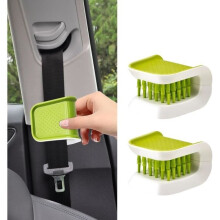 2er-Pack Auto-Sicherheitsgurt-Reinigungsbürste, Autopflegebürste, Reinigungsbürste