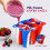 Wicked Gizmos Silicone Ice Pop Maker Tricolour 8