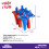 Wicked Gizmos Silicone Ice Pop Maker Tricolour 9