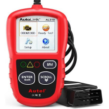 Autel AL319 OBD2 autodiagnoseapparaat - Codelezer voor meerdere merken (Frans)