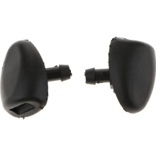 Ruitensproeier - Set van twee sproeiers - Besproeiingssproeier voor Peugeot 206 407