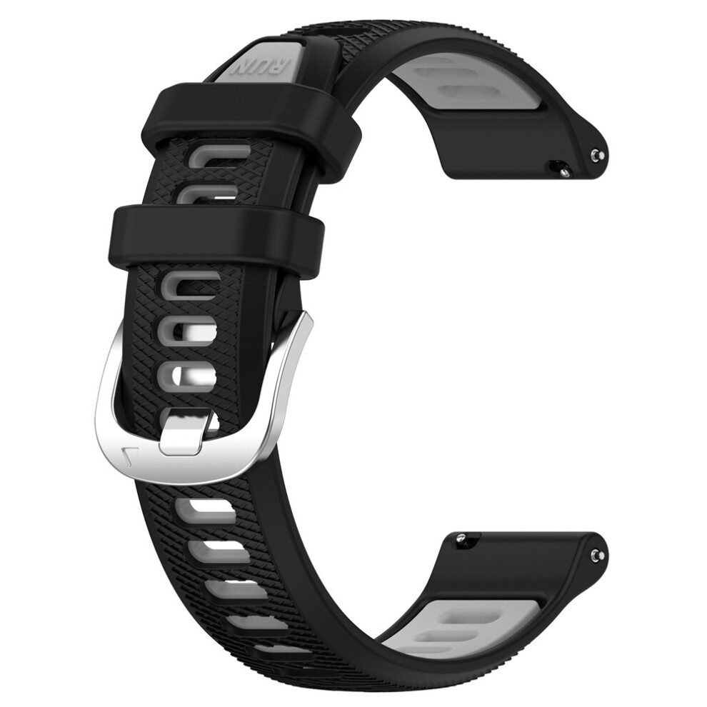 ( Gray, 18Mm) Replacement Watch Band Strap For Garmin Forerunner 265S / 255S / 255S Music / Venu 2S / Vivomove 3S / Vivoactive 4S Black 688249462249