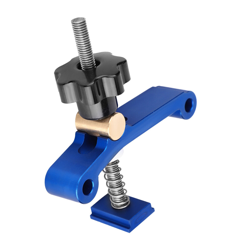 Carpentry T Track Clamp Set