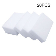 Multifunktionaler Zauberschwamm-Reiniger 100 x 60 x 20 mm, Melamin-Reinigungsschwamm, Reinigungsschwämme – 20er-Packung
