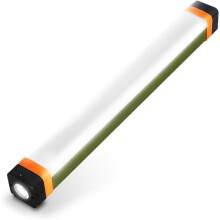 Campinglamp, oplaadbare magnetische lamp, 4 standen, USB-oplaadbare campinglantaarn, 3600 mAh powerbank