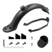Achterspatbord voor Xiaomi M365/Pro elektrische scooter, accessoires voor elektrische scooters, zwart