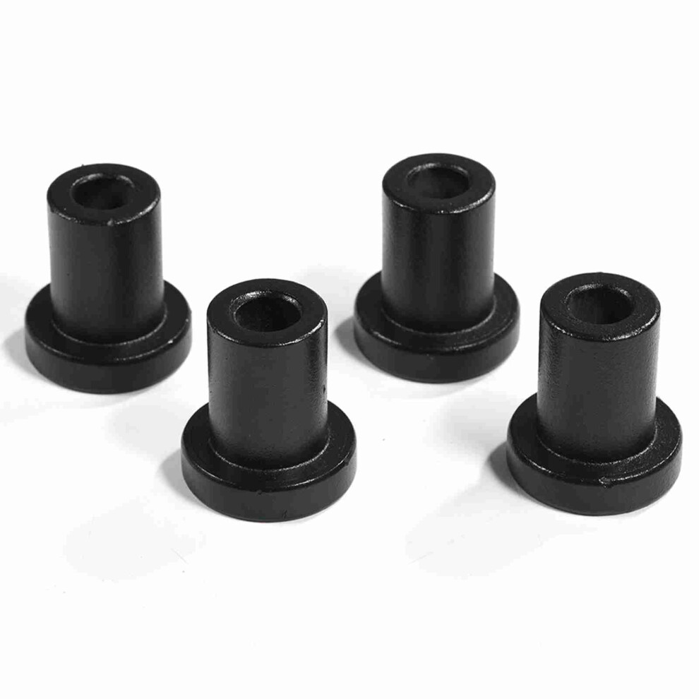 4 Pcs Barn Door Track Spacers, Steel 7444352743971