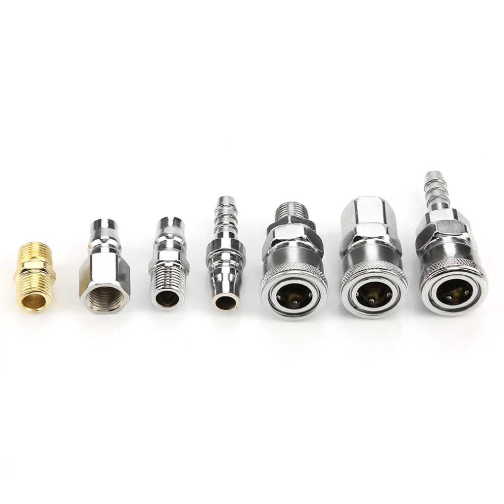 18 Piece Pneumatic Quick Coupler Set
