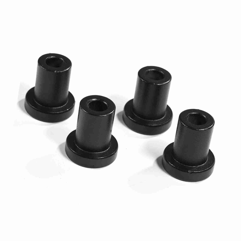 4 Pcs Barn Door Track Spacers, Steel 7444352714766