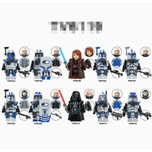 10pcs Star Wars Clone soldiers Minifigures Set Fit Lego